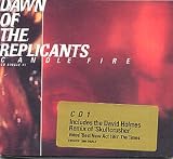 Dawn Of The Replicants Candlefire 1998 UK 2-CD single set EW147CD1/2