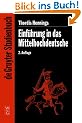 Einf�hrung in das Mittelhochdeutsche (de Gruyter Studienbuch)