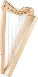 Rees Harps Flatsicle Harp, Natural Maple