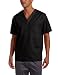 Dental Uniforms | Maternity Uniforms - Dickies Men's Unisex v-neck top,Black,Medium