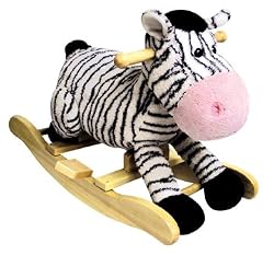 Charm Company Zany Zebra Rocker