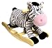 Charm Company Zany Zebra Rocker