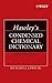 Hawley's Condensed Chemical Dictionary