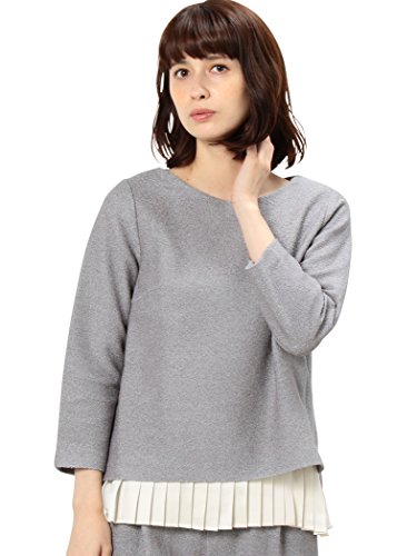 (ユナイテッドアローズ グリーンレーベル リラクシング) UNITED ARROWS green label relaxing CR カットツイード プリーツインナーツキ プルオーバー 35126991063