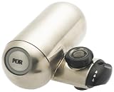 PUR FM-9100 3 Stage Horizontal Faucet Mount with Filter, Stainless Steel