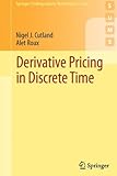 Derivative pricing in discrete time