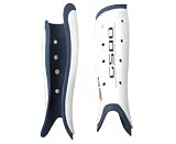 GRAYS G500 Hockey Shinguards , White/Blue, S