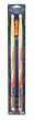 Rockband Rubber Tip Drum Sticks - Yellow Flames