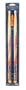 Rockband Rubber Tip Drum Sticks - Yellow Flames