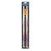 Rockband Rubber Tip Drum Sticks - Yellow Flames