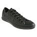 All Star Low Char/blk Stripe - 3 Uk