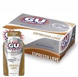 Gu Energy Gel Espresso Love 2X Caffeine 24 pckts