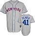 Tom Seaver Majestic Cooperstown Throwback New York Mets Jersey - Medium
