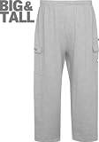 Philadelphia Eagles Big & Tall Grey Cargo Fleece Pants