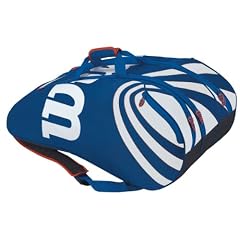 Wilson Tennistasche BLX Tour Super Six Henin, blau/wei�