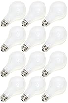 GE 41032-12 75-Watt A19, Soft White, 12-Pack
