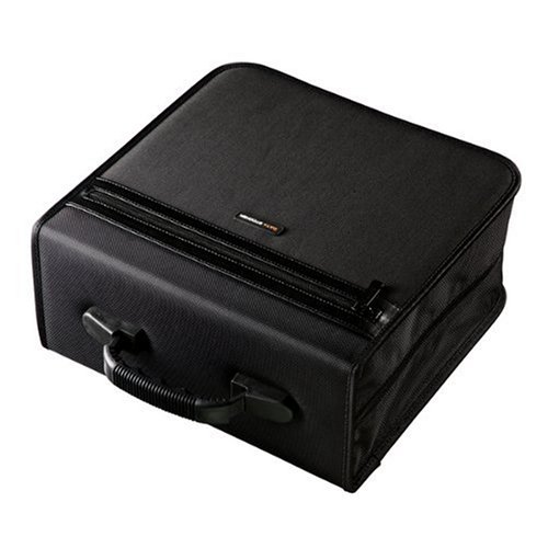 SANWA SUPPLY DVD・CDケース(ブラック) FCD-32003BK