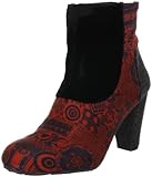 Desigual ANKLE BOOT CORRASCO 27AS359, Damen Fashion Halbstiefel & Stiefeletten, Rot (Rojo 3092), EU 40