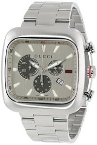 Gucci Men's YA131201 Coupe Modern Interpretations of a Vintage Style Watch