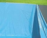 Pool-Innenhülle Innenplane Schwimmbadfolie blau, S