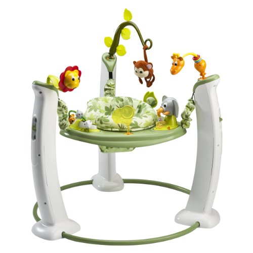 Evenflo ExerSaucer Jump and Learn Jumper, Safari Friends