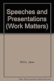 Speeches and presentations