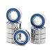 688-2RS Ball Bearing 8x16x5mm,ABEC-3 8x16x5 Blue Rubber Sealed Ball Bearings (Pick of 10pcs)