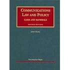 Click here to buy Communication Law And Policy: Cases and Materials (Universityi Casebook) (Universityi... by  Kang.