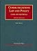 Book Communication Law And Policy: Cases and Materials (Universityi Casebook) (Universityi Casebook)