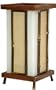 Unique Inexpensive Petite Night Light - 13" Matsu Japanese Design Wood & Paper Bamboo Lattice Shoji Lantern