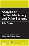 Analysis of electric machinery and drive systems