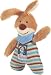 sigikid 47891 - Semmel Hase mit Rassel