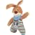 sigikid 47891 - Semmel Hase mit Rassel