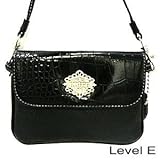 Harley-davidson Horizontal Fashion Case, Club Rhinestone Bar & Shield, Grea ....