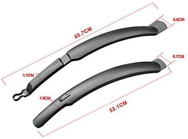 ZX Black Great MTB Bike Mud-guards