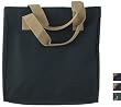 Harriton - Tote With Outside Pocket (M917)