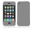 Gray Color Skin Decorative Skin Cover Decal Sticker for Apple 2G iPhone (1st Gen)
