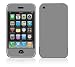 Gray Color Skin Decorative Skin Cover Decal Sticker for Apple 2G iPhone (1st Gen)