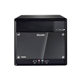 Barebone Shuttle XPC-SA76R4 760G AM2+AM3 DDR3 black