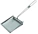 from Rink UK Stainless Steel 8 Square Fat Skimmer - Flat Handle - 80 Mesh