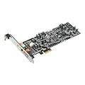 ASUS Xonar DGX - Tarjeta de sonido (24 Bit, 5.1, 105 Db, PCI-E, 64.39 mm, 170.44 mm)