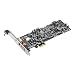 Asus Xonar DGX 5.1 PCI-Express Sound Karte (105dB, 3,5mm RCA Jack)