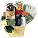 Healing Hands Spa Bath & Body Gift Basket Set with Tea & Gourmet Cookies