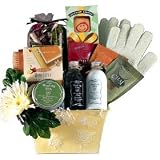 414A1y4Aa3L._SL160_ - Healing Hands Spa Bath & Body Gift Basket Set with Tea & Cookies - tea-set-basket