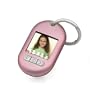 Gear Head 1.5-inch Digital Keychain (TFT) (Brushed Pink)