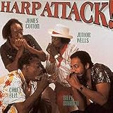 Review James Cotton  / Harp Attack