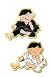 High Kicker in Uniform Pin