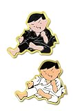 High Kicker in Uniform Pin