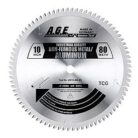 AGE MD10-605 Non-Ferrous 10"X60t 5/8" Bore