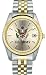 Frontier Two-Tone Case & Bracelet, US Army Dial w/Date